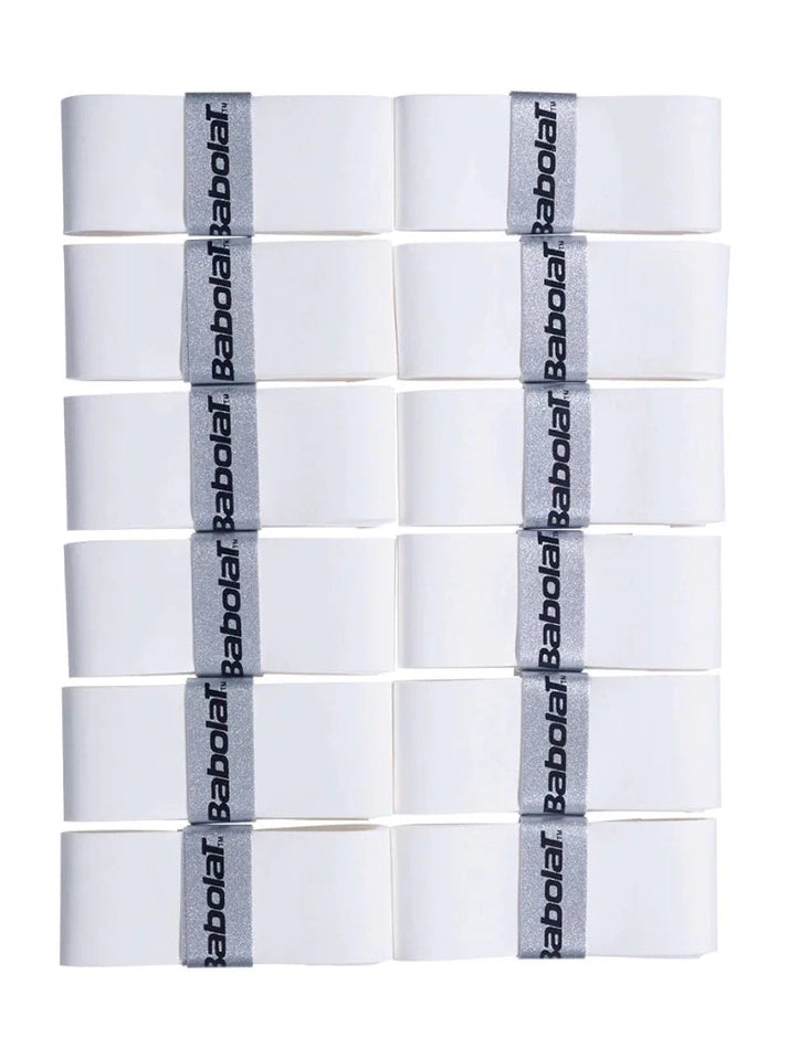 Babolat Overgrip VS Original x12 Blanco