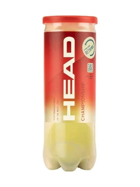 Set de Pelotas Head Championship