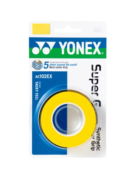 Yonex Overgrip Wet Super Grap Amarilo