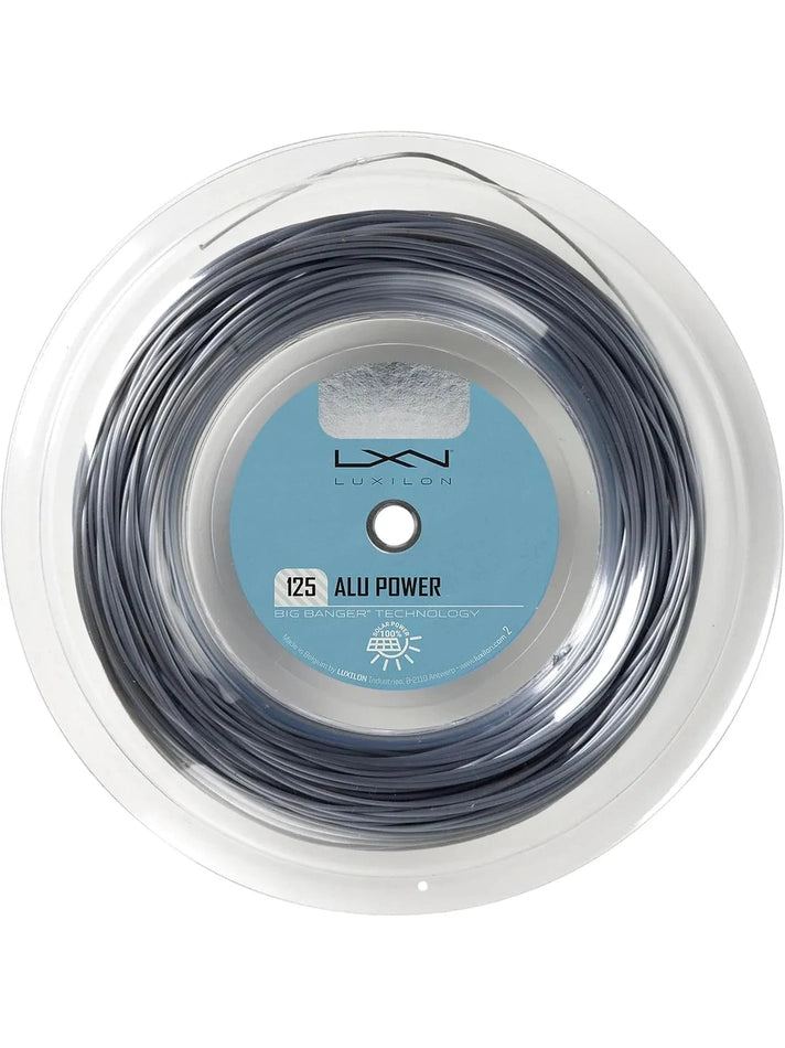Rollo de Cuerda Luxilon 125 Alu Power Rough 220 mts