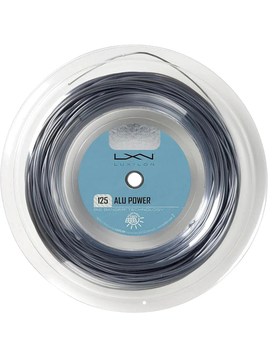 Rollo de Cuerda Luxilon 125 Alu Power Rough 220 mts