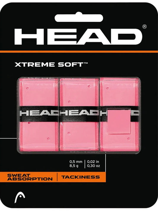 Head Overgrip Xtreme Soft Rosa Tennis