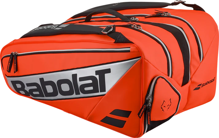 Paletero RH PRO Padel Juan Lebrón 2.0 para Padel Naranja