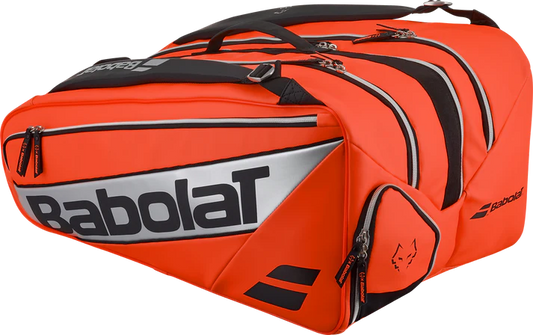 Paletero RH PRO Padel Juan Lebrón 2.0 para Padel Naranja