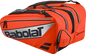 Paletero RH PRO Padel Juan Lebrón 2.0 para Padel Naranja