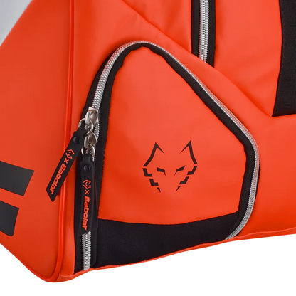 Paletero RH PRO Padel Juan Lebrón 2.0 para Padel Naranja