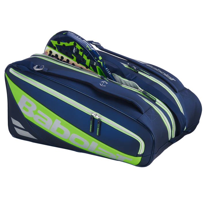 Paletero RH PRO Padel Juan Lebrón 2.0 para Padel Verde