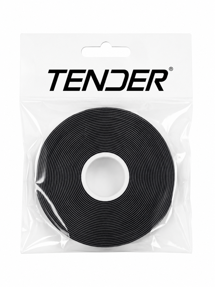 Cinta Tender Protector de Raqueta Negro