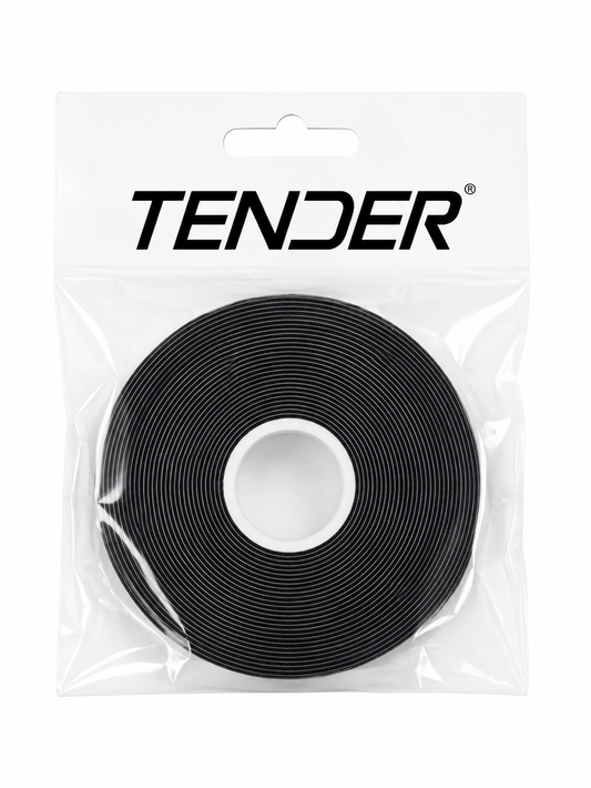 Cinta Tender Protector de Raqueta Negro