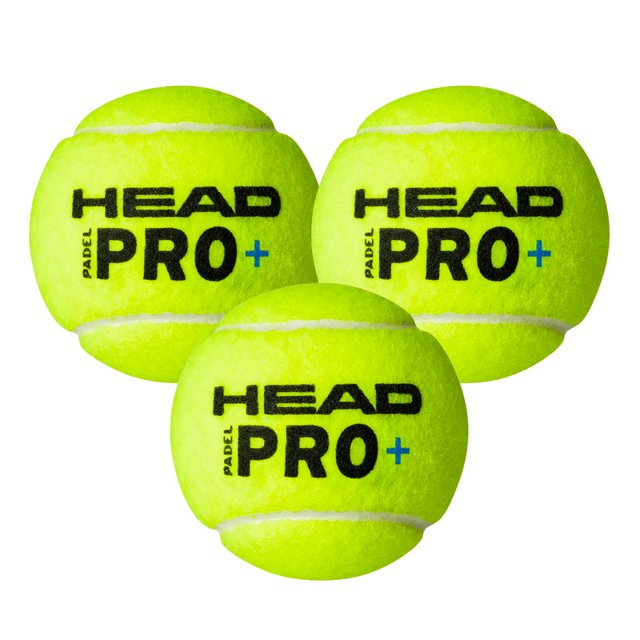 Pelotas Head Padel Pro +