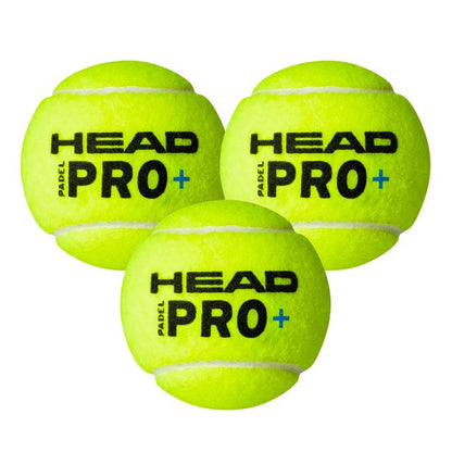 Pelotas Head Padel Pro +