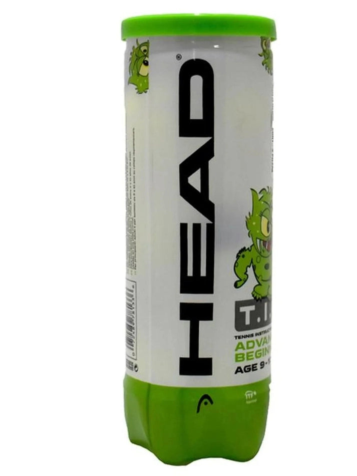 Set de Pelotas Head T.I.P para Junior 9-10 Años Verde