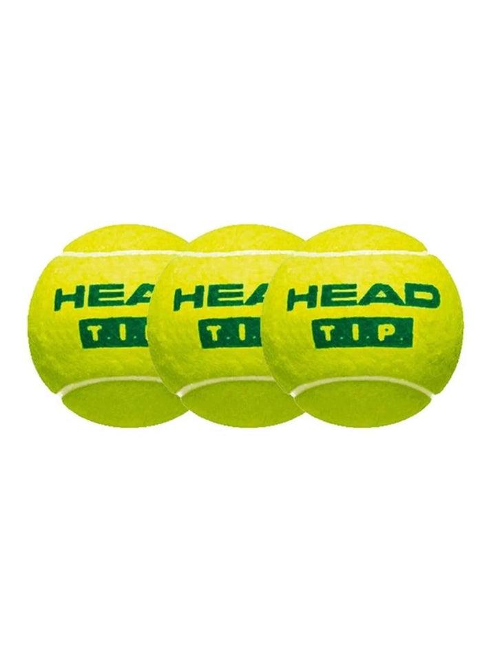 Set de Pelotas Head T.I.P para Junior 9-10 Años Verde
