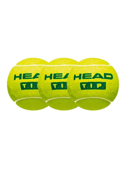 Set de Pelotas Head T.I.P para Junior 9-10 Años Verde