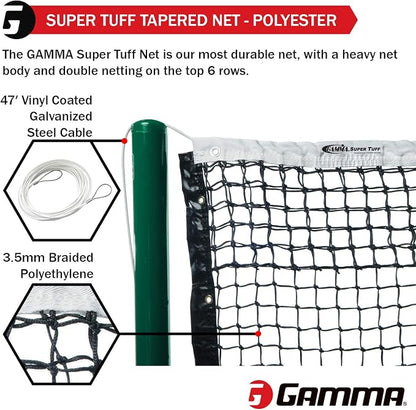 Gamma Red para cancha de tennis