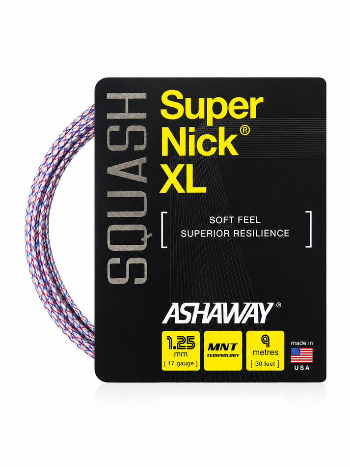 Cuerda Ashaway Super Nick XL para Squash