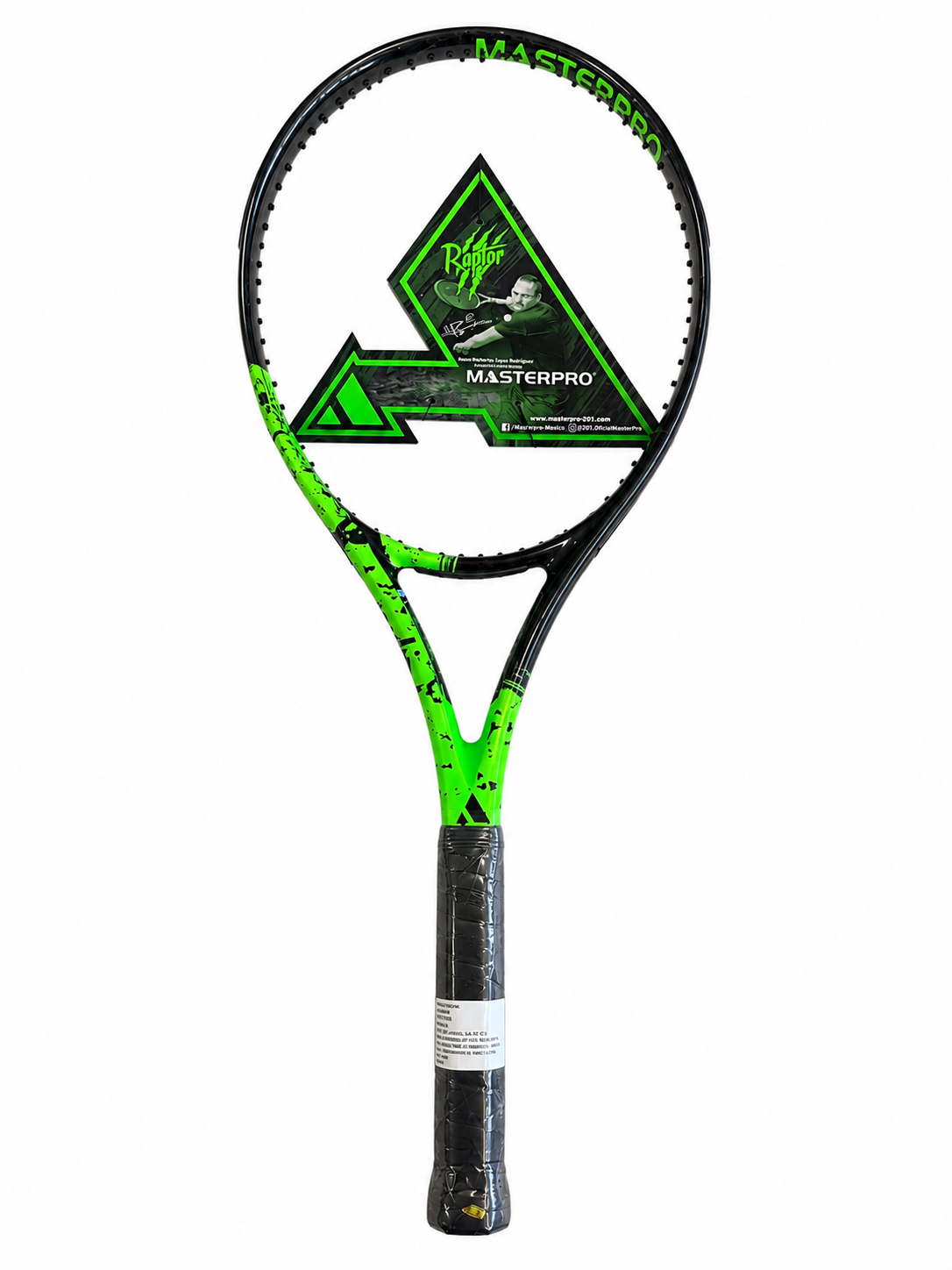 Raqueta Masterpro Raptor para Frontenis