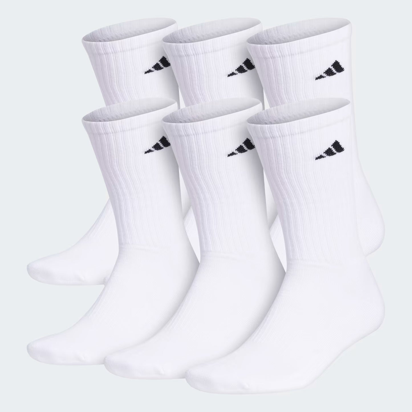 Calcetas Adidas Cushioned Crew 6PCS