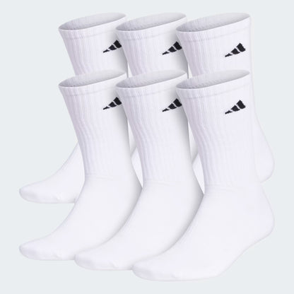 Calcetas Adidas Cushioned Crew 6PCS
