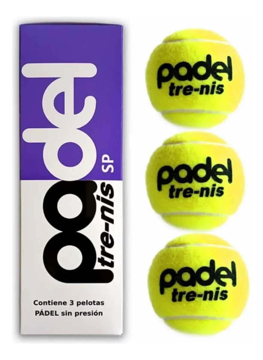 Pelotas Tre-nis Padel SP