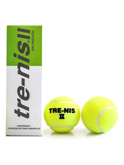 Pelotas Tre-nis pressureless para Tennis