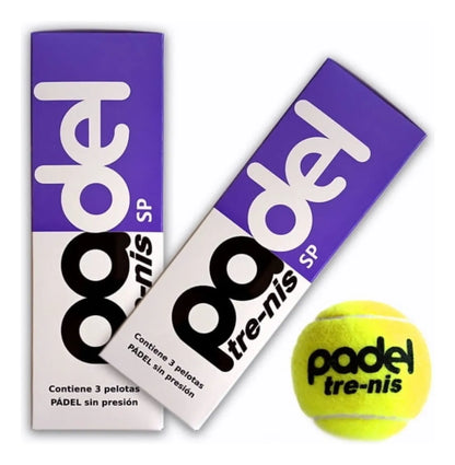 Pelotas Tre-nis Padel SP
