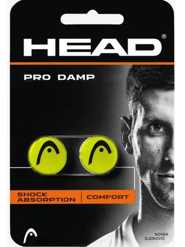 Head Pro Damp Verde Antivibrador Tennis