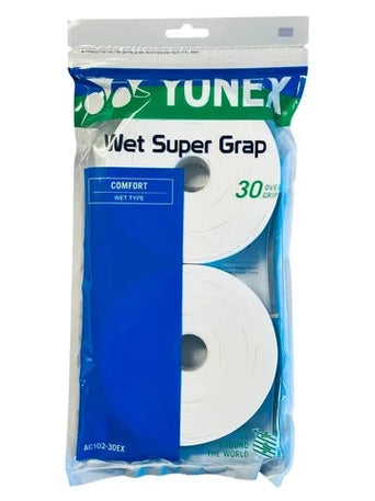 Yonex Wet Super Grap Blanco Tennis