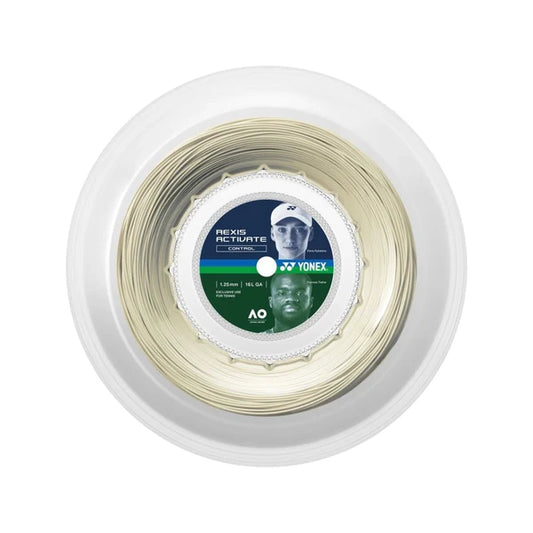 Rollo de Cuerda Yonex Rexis Activate Control Blanco 200m