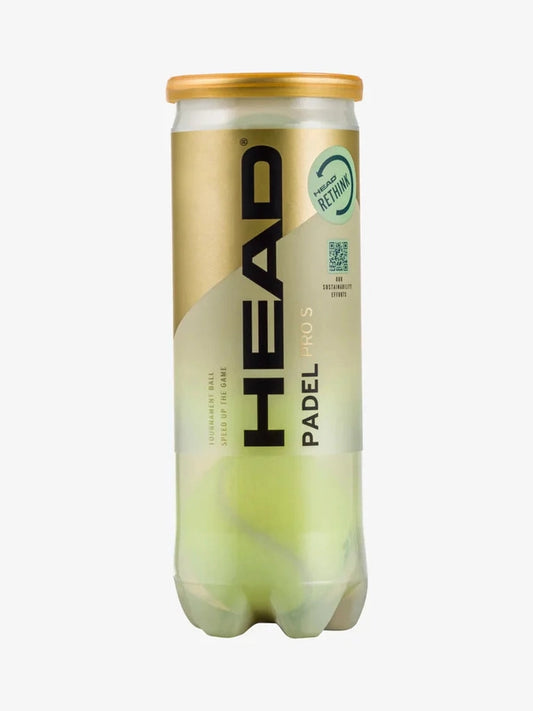 Pelotas Head Padel Pro S