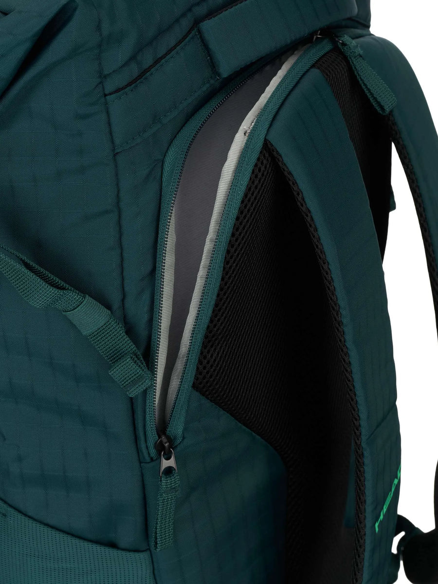 Backpack Head Tour Racqpack Verde para Tennis