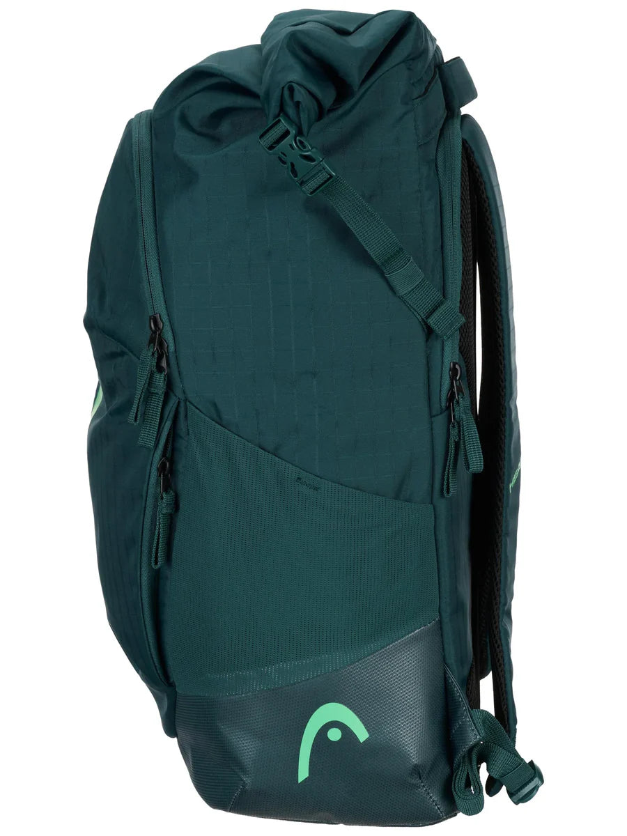 Backpack Head Tour Racqpack Verde para Tennis