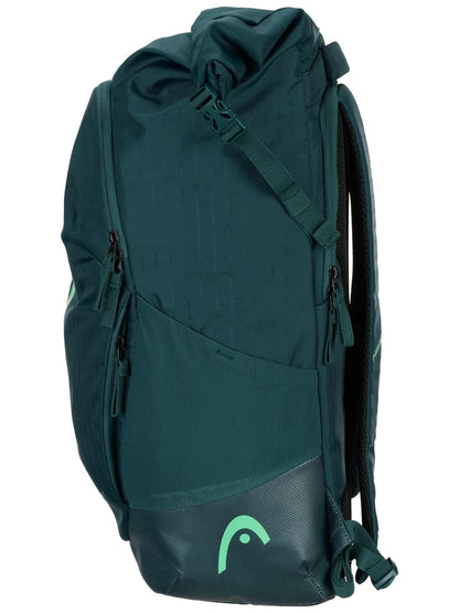 Backpack Head Tour Racqpack Verde para Tennis