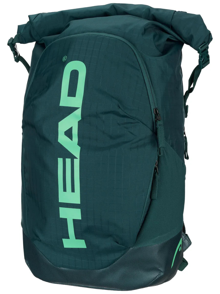 Backpack Head Tour Racqpack Verde para Tennis