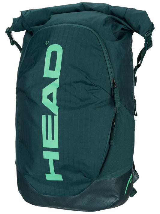 Backpack Head Tour Racqpack Verde para Tennis
