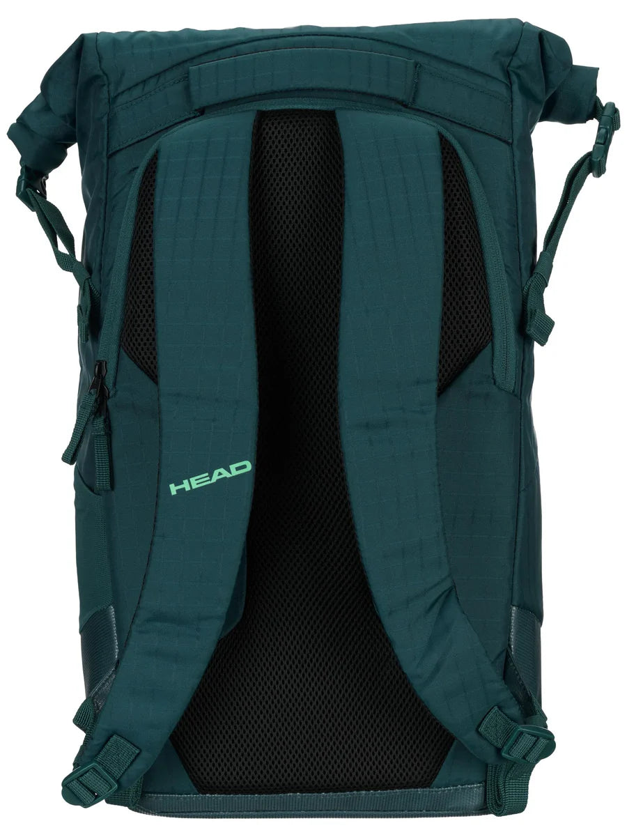 Backpack Head Tour Racqpack Verde para Tennis