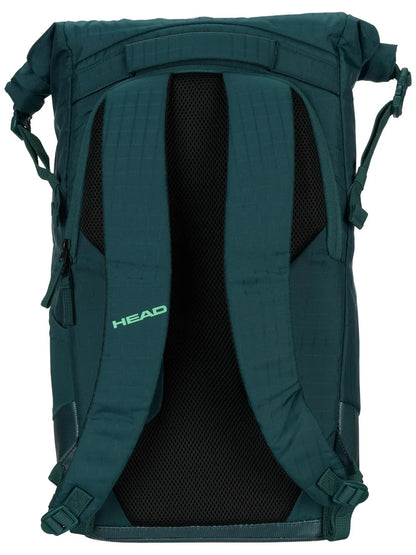 Backpack Head Tour Racqpack Verde para Tennis