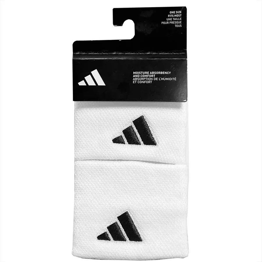 Muñequeras Adidas Wristband Blanco