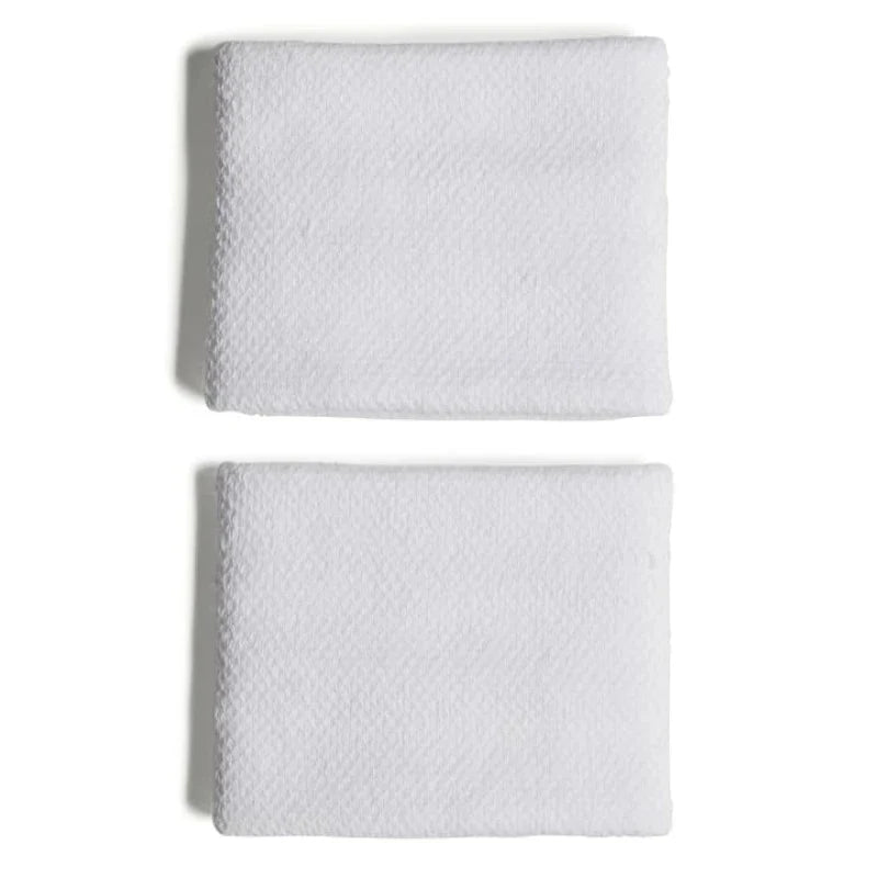 Muñequeras Adidas Wristband Blanco