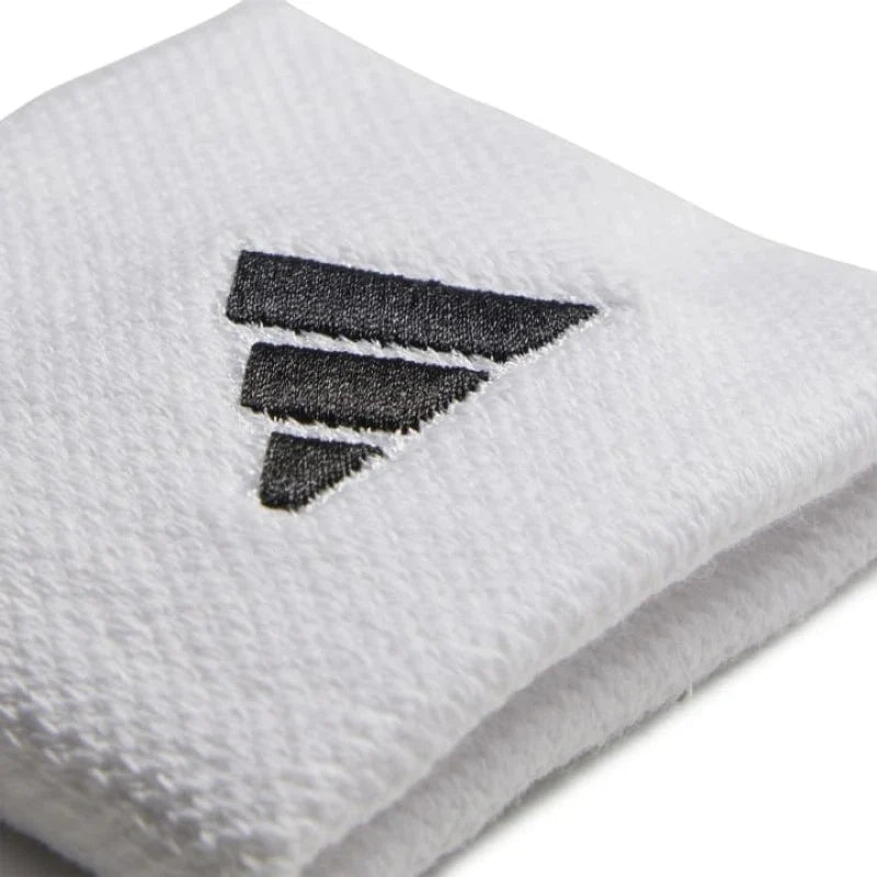 Muñequeras Adidas Wristband Blanco