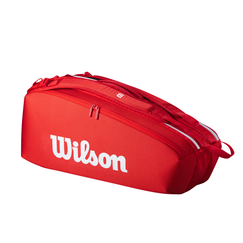 Maleta Wilson Super Tour para 6 raquetas