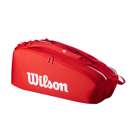 Maleta Wilson Super Tour para 6 raquetas