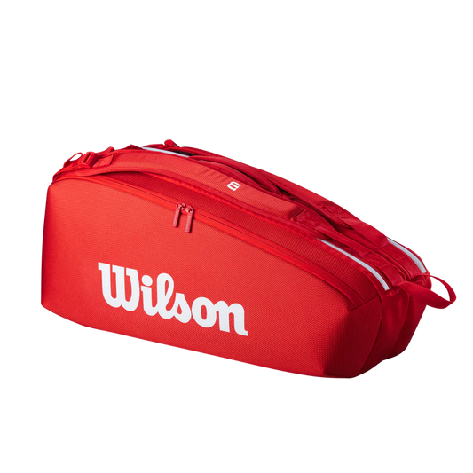 Maleta Wilson Super Tour para 6 raquetas