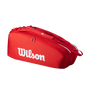 Maleta Wilson Super Tour para 6 raquetas