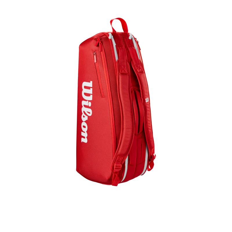 Maleta Wilson Super Tour para 6 raquetas
