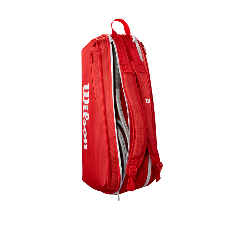 Maleta Wilson Super Tour para 6 raquetas