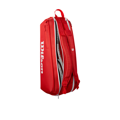 Maleta Wilson Super Tour para 6 raquetas