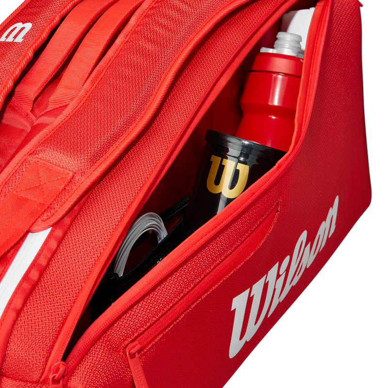 Maleta Wilson Super Tour para 6 raquetas
