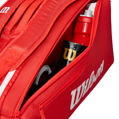 Maleta Wilson Super Tour para 6 raquetas