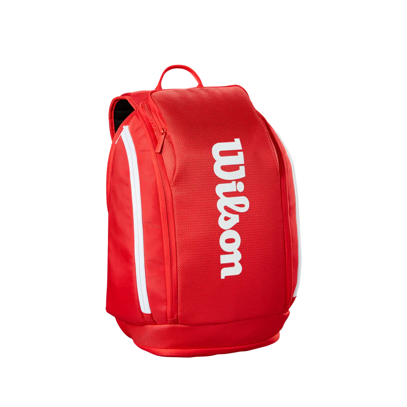 Backpack Wilson  Tennis Super Tour Rojo